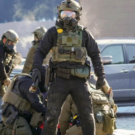 ICE agents