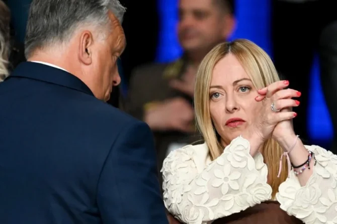 Orban i Meloni