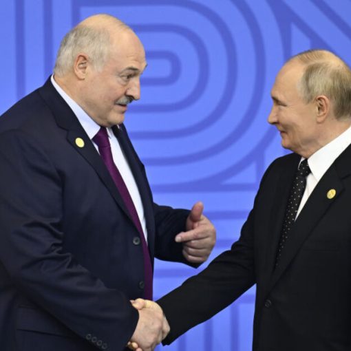 Putin i Lukašenko