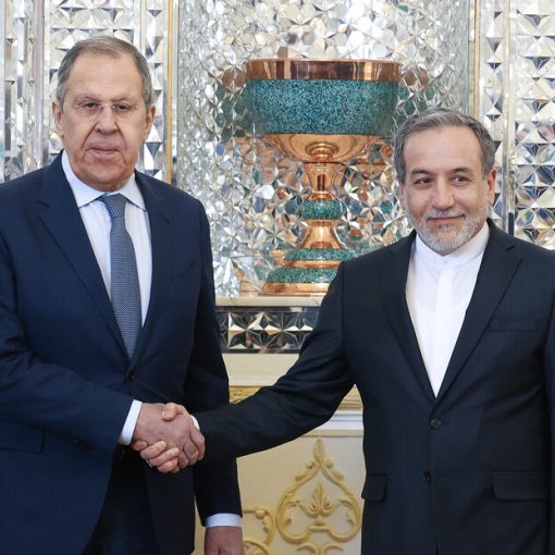 Sergej Lavrov i Abas Aragči