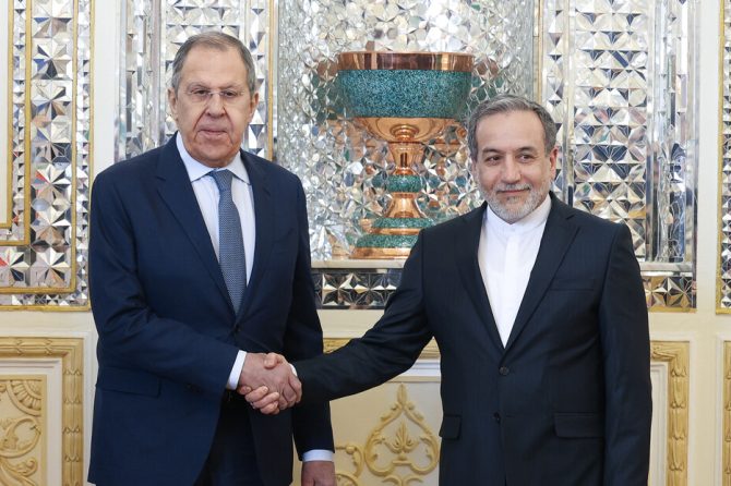 Сергеј Лавров и Абас Арагчи