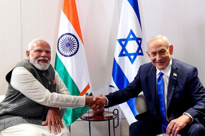 modi i netanjahu