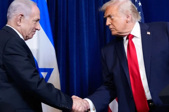 Netanjahu - Tramp