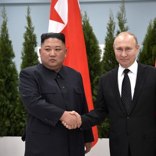 Putin i Kim