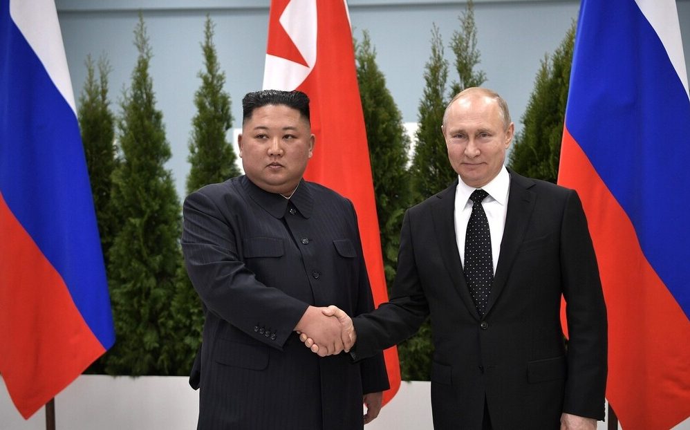 Putin i Kim