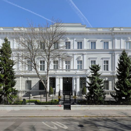 Ambasada Rusije u Becu