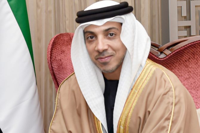 Sheikh Mansour bin Zayed Al Nahyan