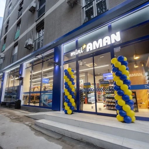 aman , prodavnica