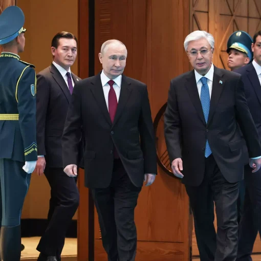 Putin i Tokajev