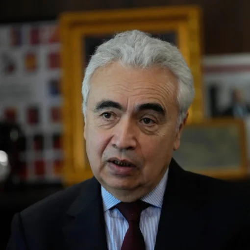 fatih birol / iea
