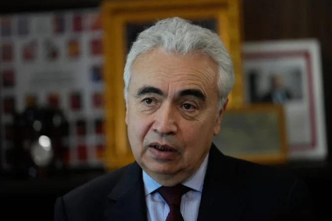 fatih birol / iea
