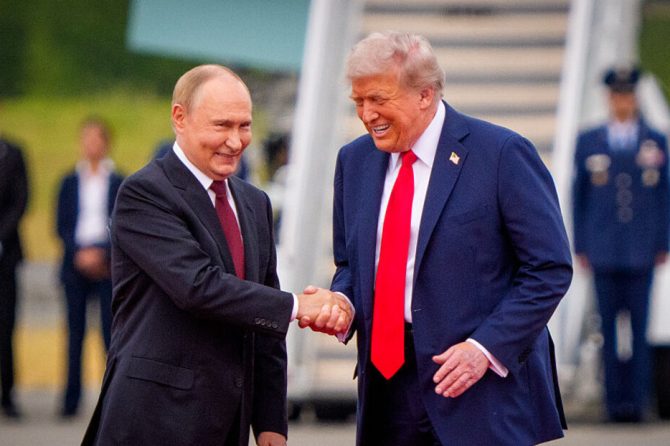 Putin i Tramp
