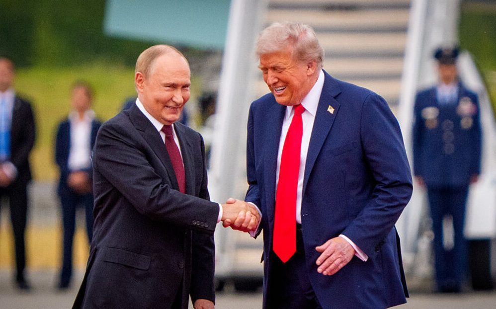Putin i Tramp