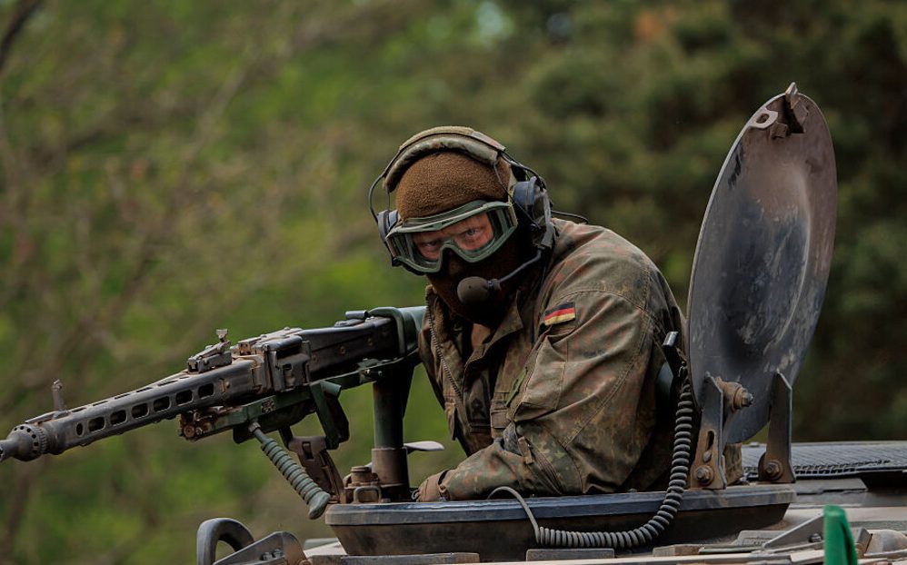 vojska nemacka bundeswehr