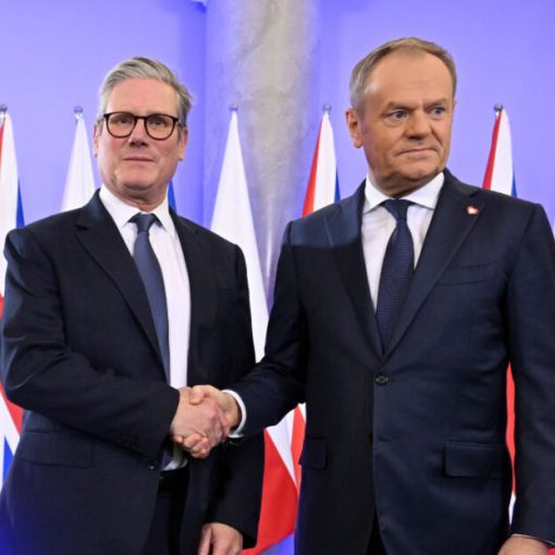 Starmer i Tusk