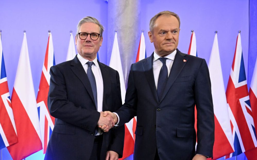 Starmer i Tusk