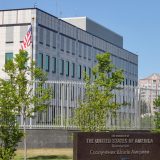 Americka ambasada Kijev