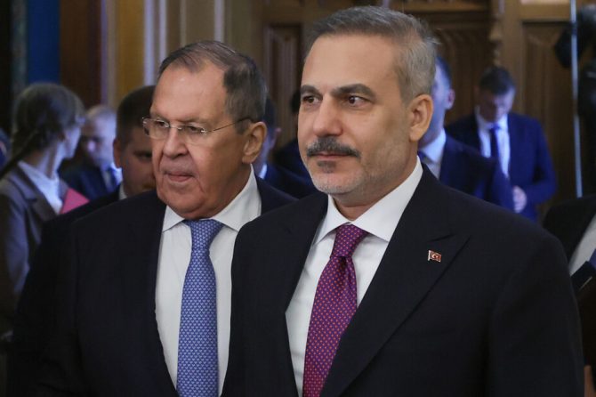 Lavrov i Fidan