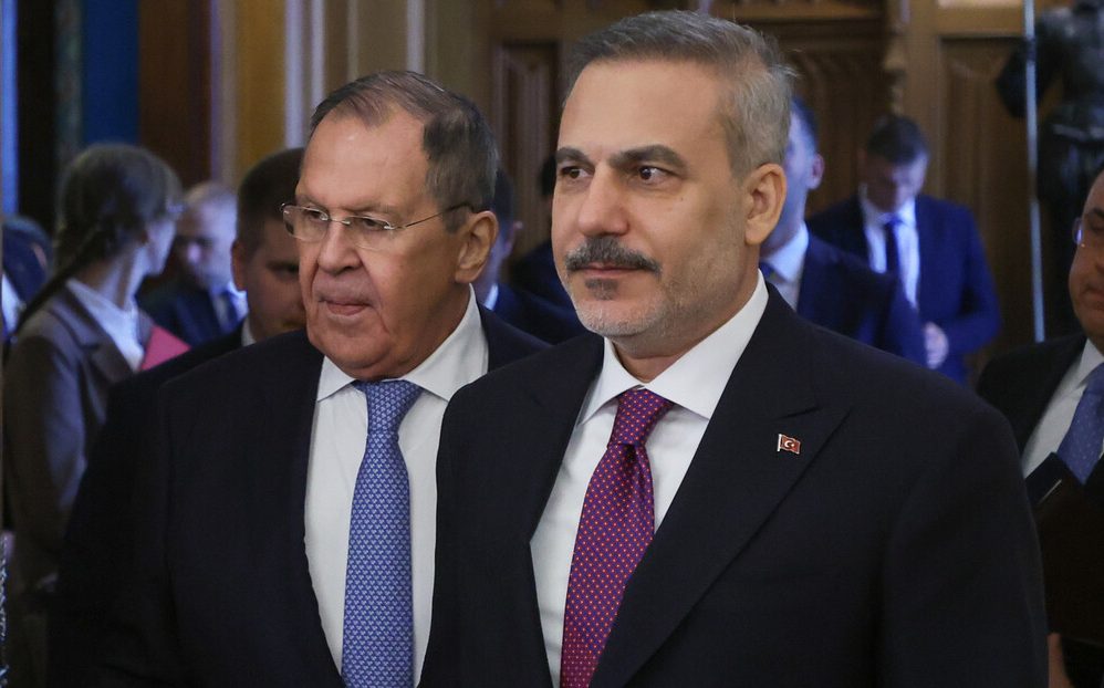 Lavrov i Fidan